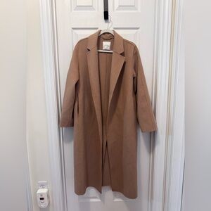 Mango Classic Tan Trench Coat AS IS